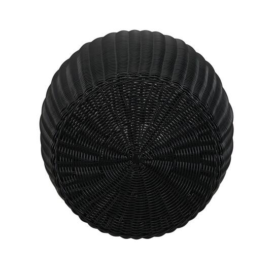 Household Essentials 18" Woven Storage End Table